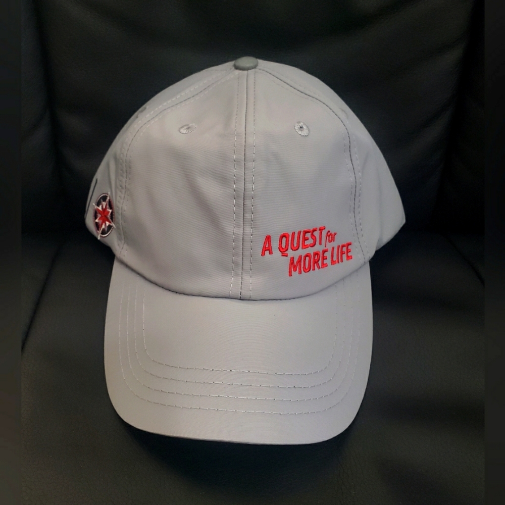 OrangeTheory Baseball Hat A Quest For More Life Adjustable Strap Nylon Unisex